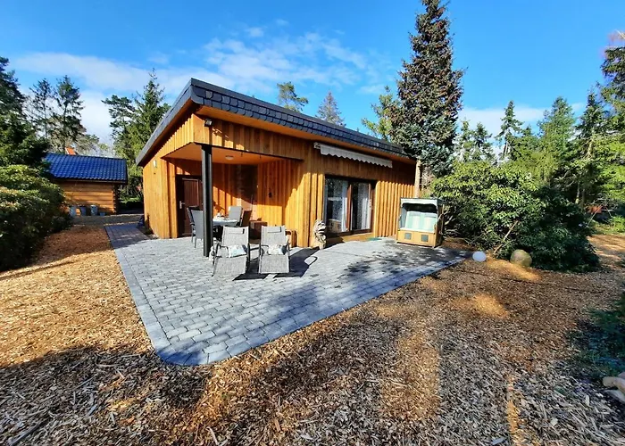 Ferienhaus Leon mit Sauna